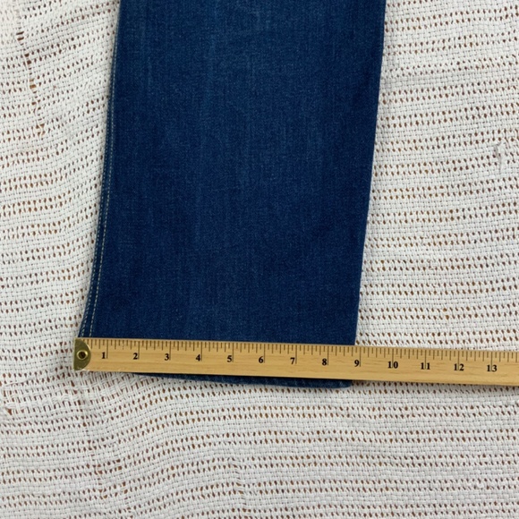 VINTAGE LEVIS  “MOVIN ON” JEANS, , UNISEX SIZE 28” ,  check measurements - Picture 9 of 9